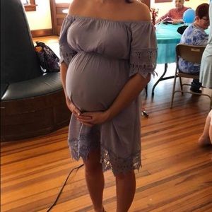 Maternity dress and top bundle